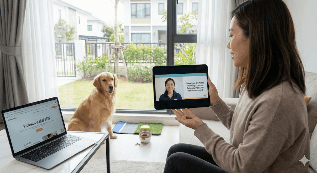 Behavioral Correction Online Class – PAWSITIVE